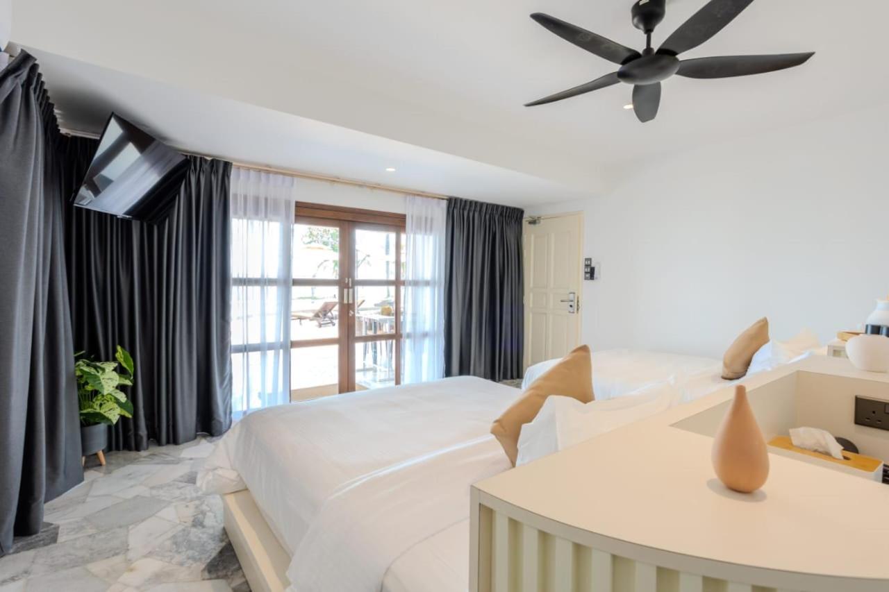 Suntai Villa, Beachfront Suites Kampong Si Ginting Exterior foto